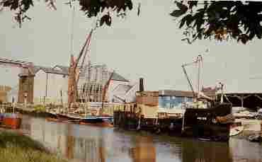 VIC 56 at Faversham in 1985. Photo Henry Cleary.